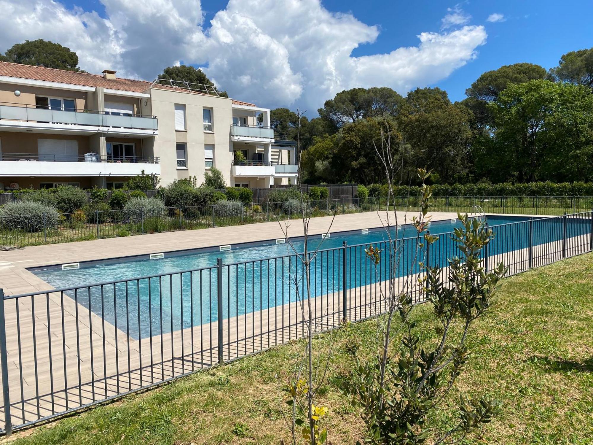 Rez De Jardin T3 Recent Et Calme Au Nouvelles Terres A La Londe Les Maures公寓 外观 照片